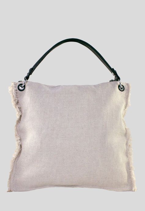 Cartera Lona Manpas Beige-2