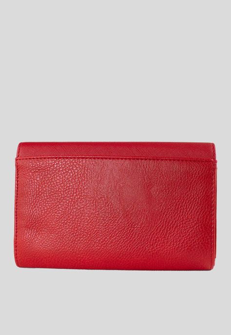 Billetera Patchwork Rojo-2