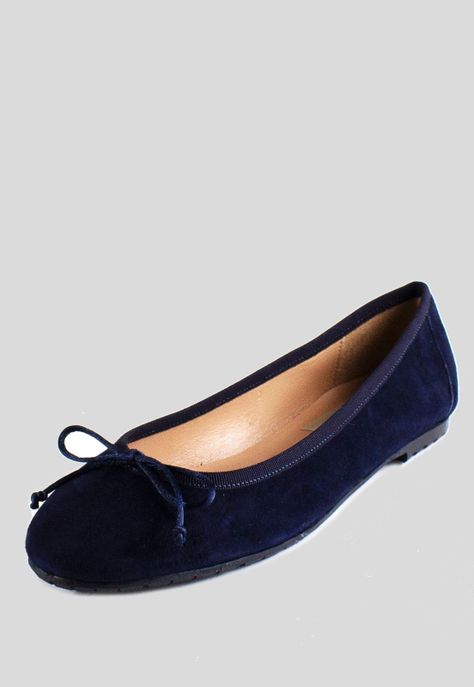 Ballerina Reno Simple Azul-0