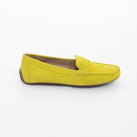 Zapato Mocasin Reno Amarillo Mailea-0