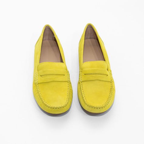 Zapato Mocasin Reno Amarillo Mailea-4