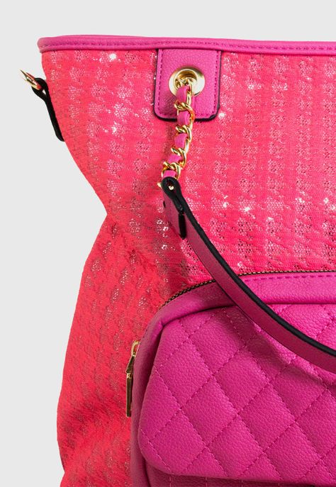Cartera con bolsillo acolchado Coral-2