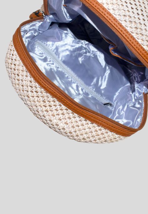Mochila Full Rafia Beige Tostado-3