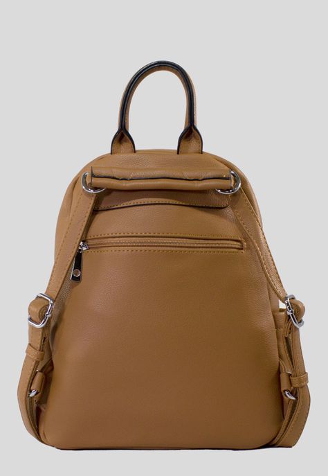 Mochila  Chapeta Frontal Tostado-2