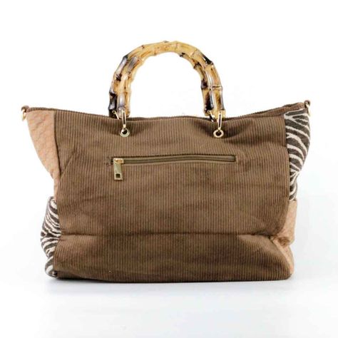 Cartera Cotele Manilla Bambu 007 Mujer Moro Mailea-2