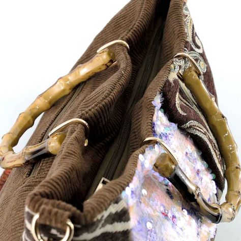 Cartera Cotele Manilla Bambu 007 Mujer Moro Mailea-4