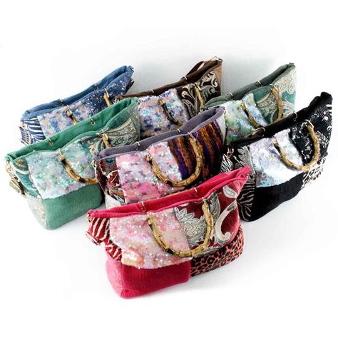 Cartera Cotele Manilla Bambu 007 Mujer Moro Mailea-6