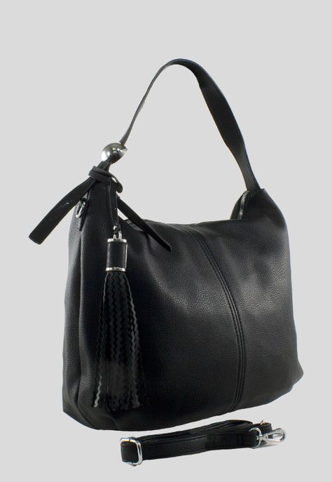 Cartera Bote  Casquete Negro-1