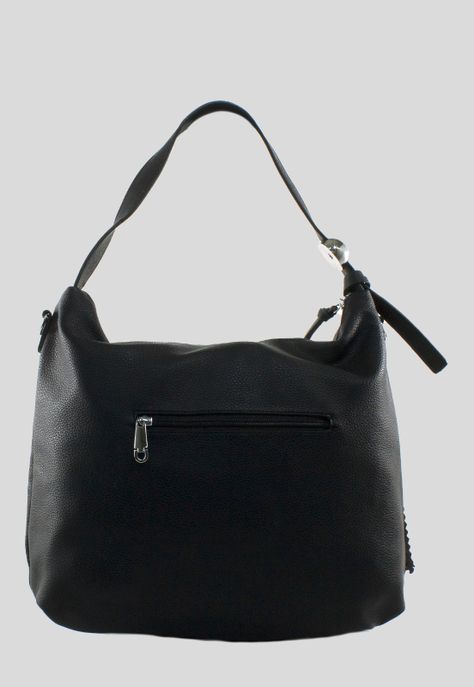 Cartera Bote  Casquete Negro-2
