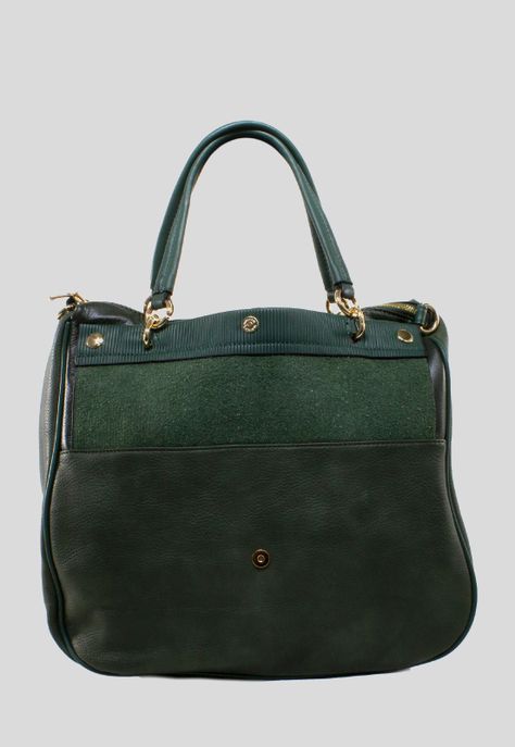 Cartera Grande Plegable Verde-0