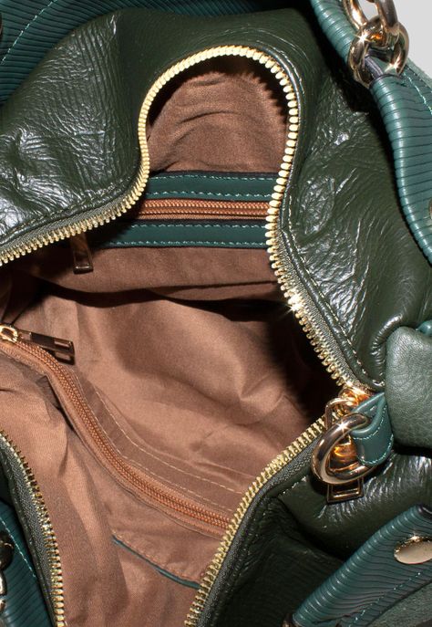 Cartera Grande Plegable Verde-3