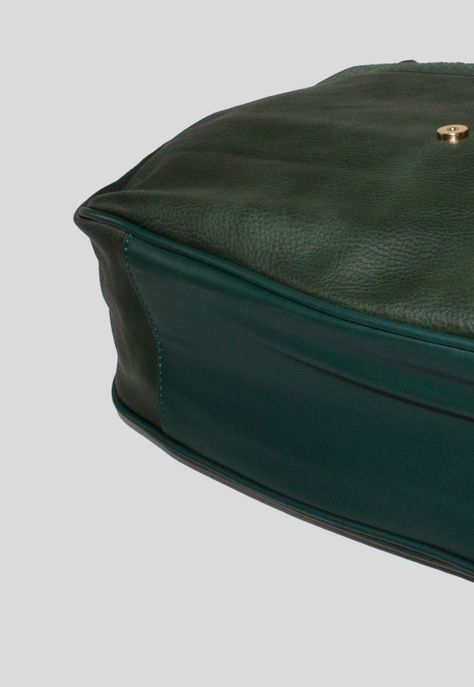 Cartera Grande Plegable Verde-4