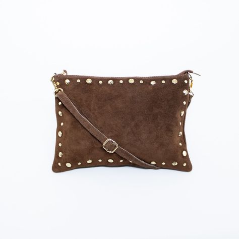 Bandolera Mailea reno con remaches Moro-0