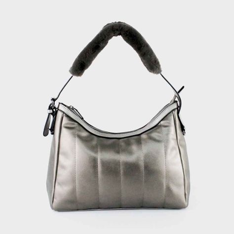Cartera Ecocuero Cierre 460 Mujer Bronce Mailea-0