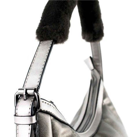 Cartera Ecocuero Cierre 460 Mujer Bronce Mailea-4