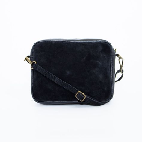 Bandolera Mailea reno bolsillo animal Negro-2