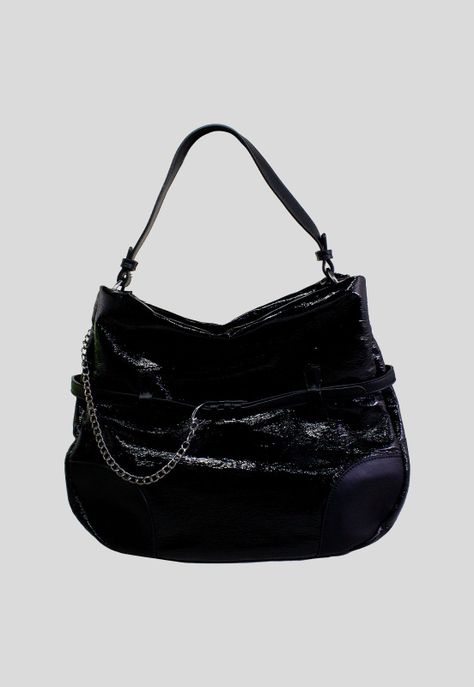 Cartera brillo esquineros Negro-0