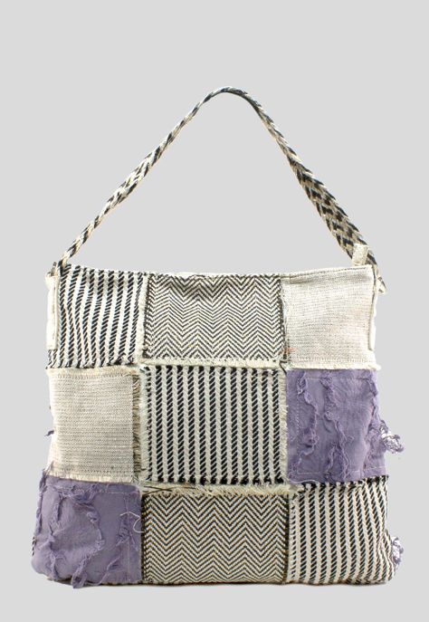 Cartera Patch Cuadrados Lila-0