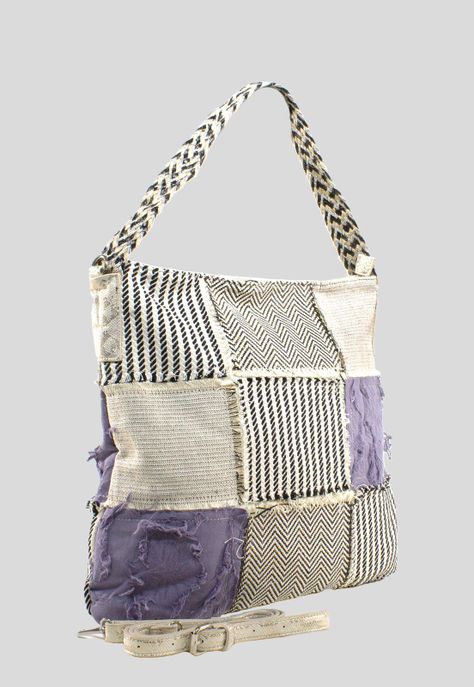 Cartera Patch Cuadrados Lila-1