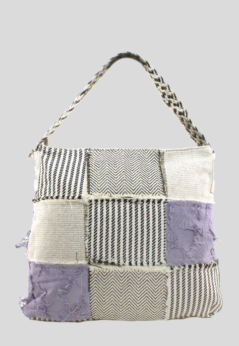 Cartera Patch Cuadrados Lila-2