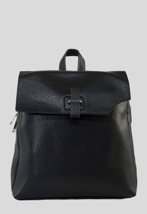 Mochila Pasador Metal Negro-0