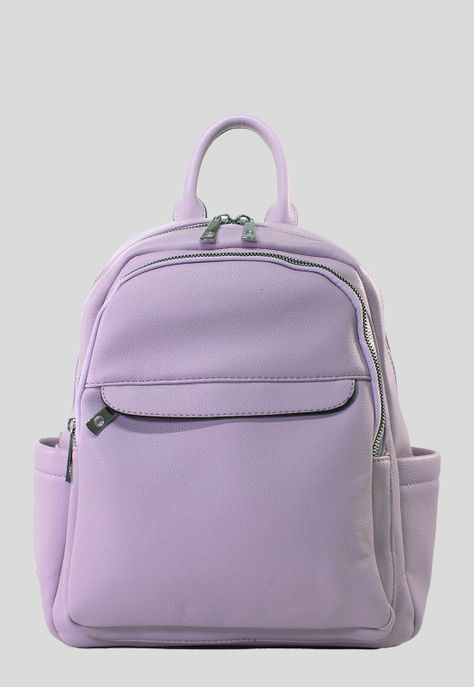 Mochila  Chapeta Frontal Lila-0