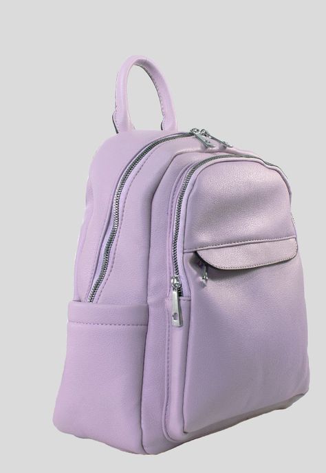 Mochila  Chapeta Frontal Lila-1