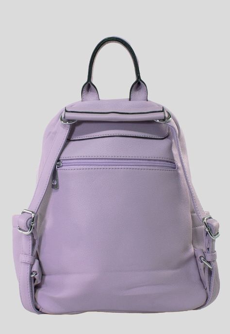 Mochila  Chapeta Frontal Lila-2
