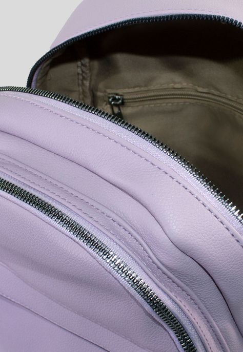 Mochila  Chapeta Frontal Lila-3