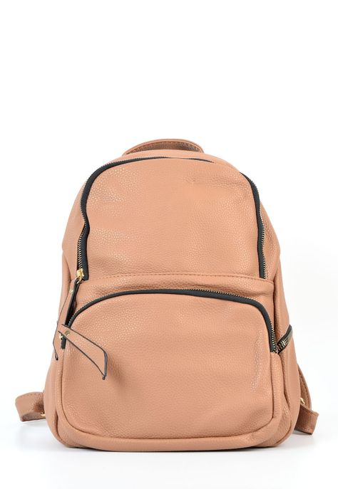Mochila Bolsillo Rectangular Khaki-0