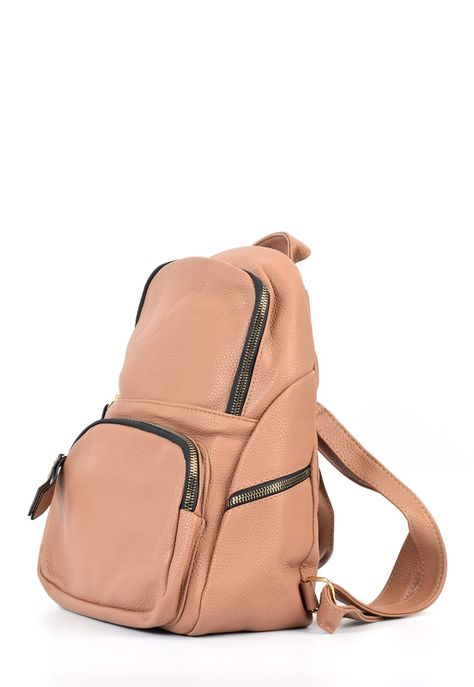 Mochila Bolsillo Rectangular Khaki-1