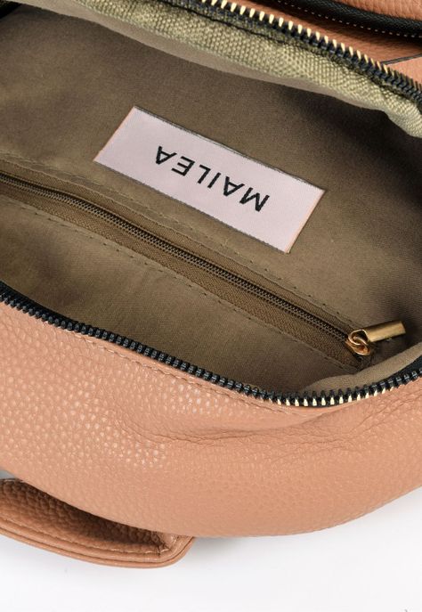 Mochila Bolsillo Rectangular Khaki-2