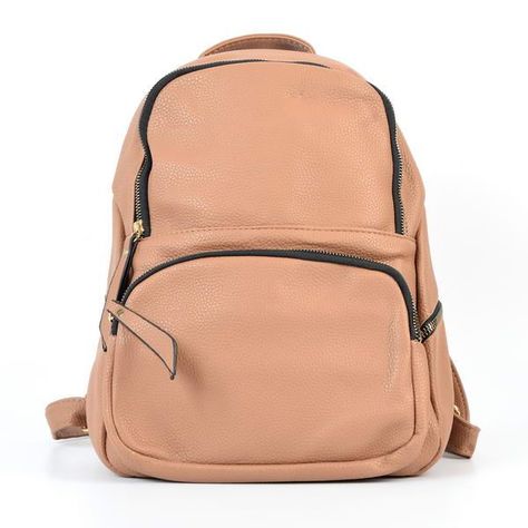 Mochila Bolsillo Rectangular Khaki-3