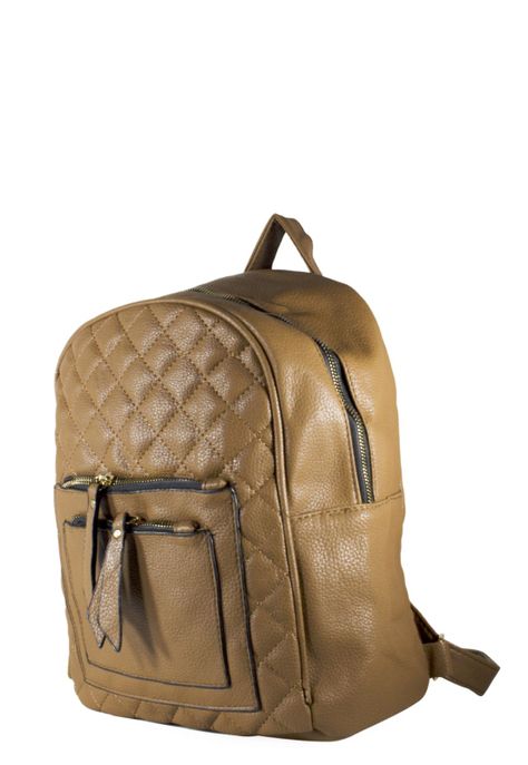 Mochila Acolchada Khaki-2
