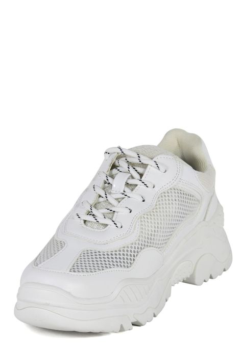 Zapatilla Perforacion Lateral Blanco-0