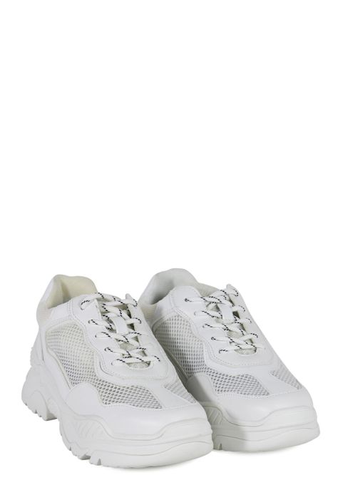 Zapatilla Perforacion Lateral Blanco-3