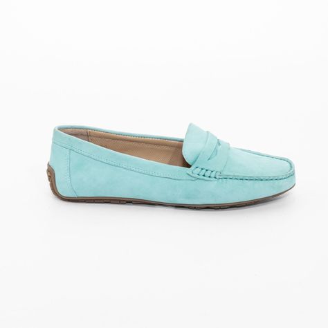 Zapato Mocasin Reno Verde Mailea-0