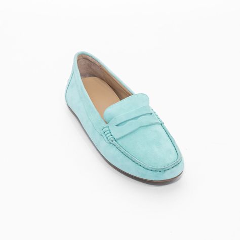 Zapato Mocasin Reno Verde Mailea-1