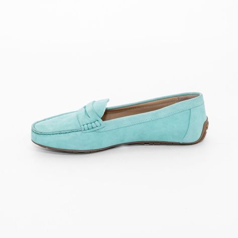 Zapato Mocasin Reno Verde Mailea-2