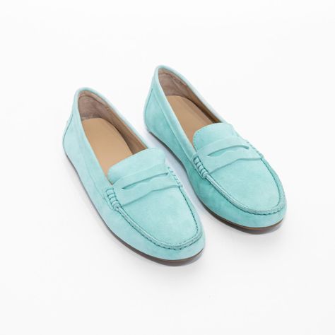 Zapato Mocasin Reno Verde Mailea-3