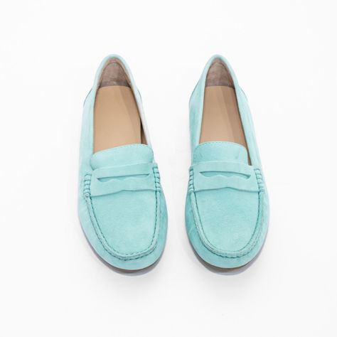 Zapato Mocasin Reno Verde Mailea-4