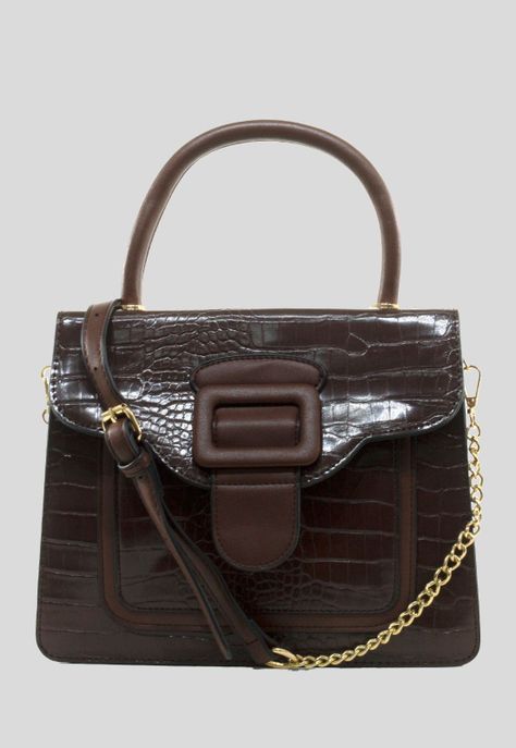 Cartera Mediana Rigida Coco Café-0