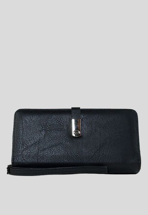 Billetera Grande Clip Negro-0