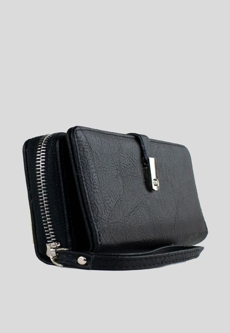 Billetera Grande Clip Negro-1