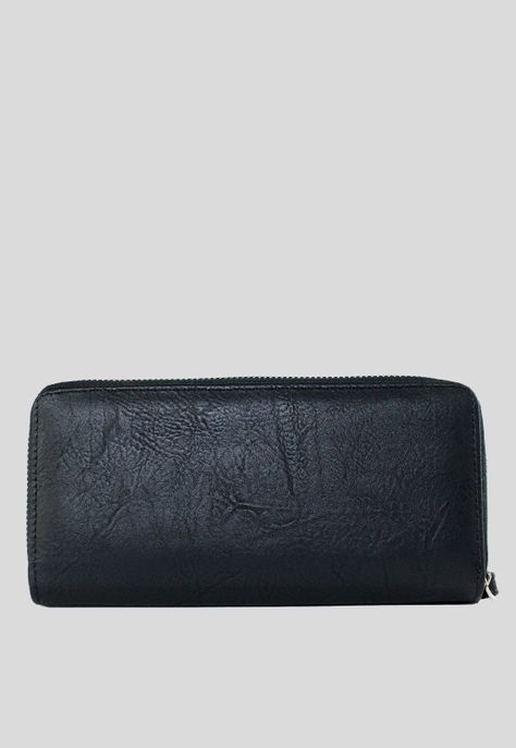 Billetera Grande Clip Negro-2