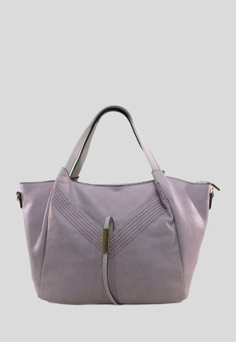 Cartera Con Lazo Y Placa Lila-0