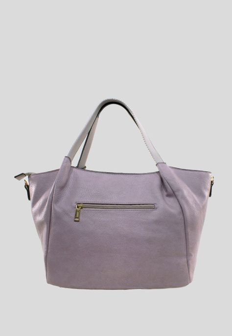 Cartera Con Lazo Y Placa Lila-2