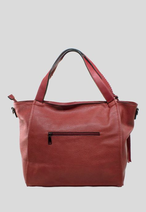 Cartera  Bolsillo Y Boton Coral-2