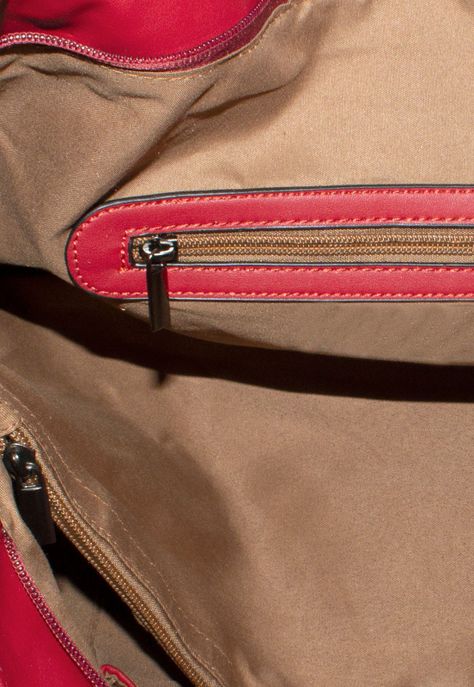 Cartera  Bolsillo Y Boton Coral-3