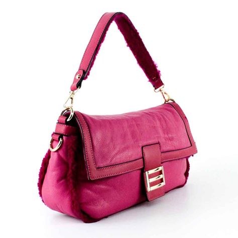 Cartera Ecocuero Alargada 746 Mujer Fucsia Mailea-1